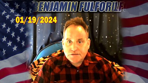 Benjamin Fulford Full Report Update January 19, 2024 - Benjamin Fulford Q&A Video