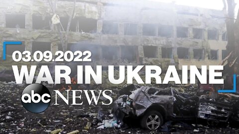 War in Ukraine: March 9, 2022