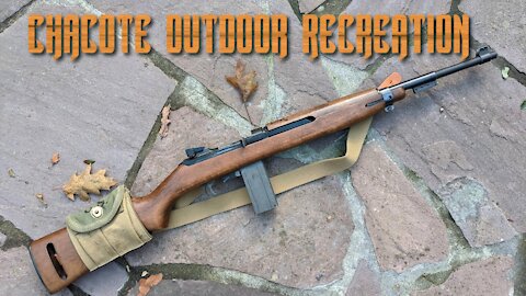 Ruger Custom M1 Carbine .1022