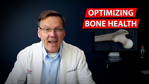 Optimizing Bone Health // Essential Nutrition and Tips for Strong Bones