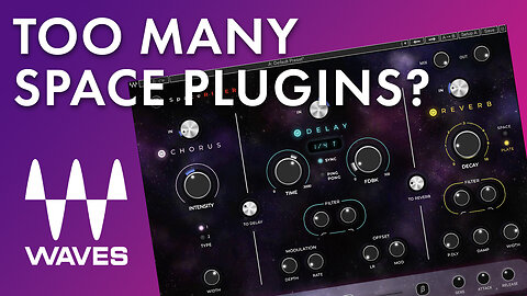 Is Waves Space Rider worth $50? Review and alternative plugins: Cherry Audio, Baby Audio, Cableguys