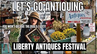 🚶‍♀️ Explore Liberty Antiques Festival with Me: Mind-blowing deals Found! Antique With Me
