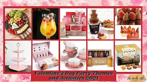 Valentine’s Day Party Themes and Activities 2021