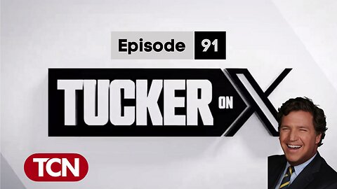 Tucker on X | Episode 91 | Munther Isaac