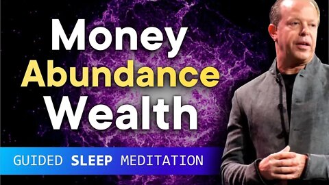 1 hour Guided Abundance, Wealth, Money meditation | Sleep meditation