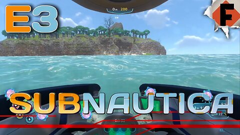 Our First Base - Land Ho! // Subnautica // Episode 3