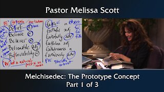 Psalm 110 Melchisedec: The Prototype Concept - Hebrews #56 Part 1 of 3