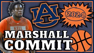 COMMIT ALERT | Peyton Marshall Picks Auburn Basketball | WHAT IT MEANS?