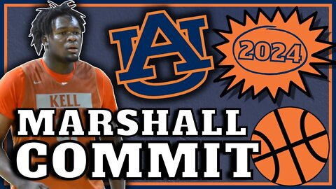 COMMIT ALERT | Peyton Marshall Picks Auburn Basketball | WHAT IT MEANS?