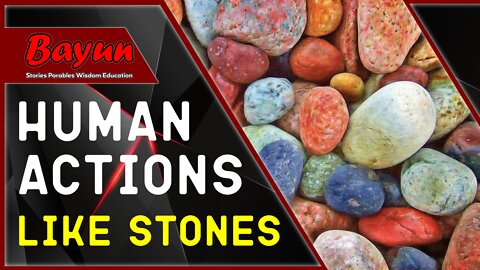 Small stones and big stones