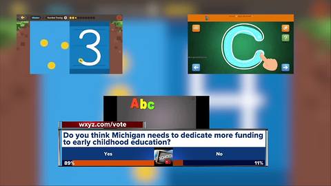 Do you think Michigan should dedicate more funding to early childhood education?
