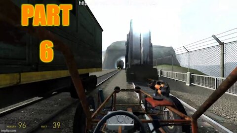 Chatzu Plays Half-Life 2 Part 6 - End Of The Road Trip