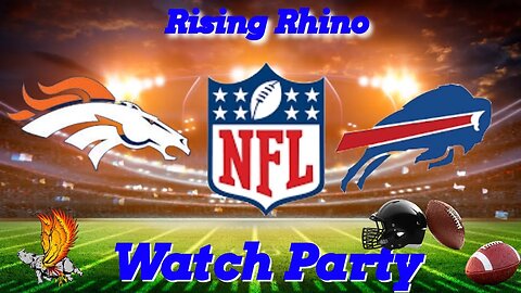 Denver Broncos vs Buffalo Bills Watch Party