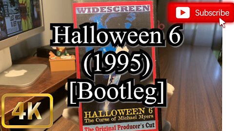 the[VHS]inspector [0015] 'Halloween 6' (1995) VHS Bootleg [#halloween6 #halloween6VHS]