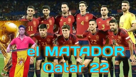 Skuad Spanyol di Piala Dunia 2022 Qatar @FIFA