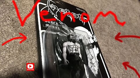 VENOM UNBOXING SUPER7 (NEW!!!!!!)😍 review