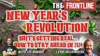 NEW YEAR’S REVOLUTION, SHIT’S GETTING REAL. HOW TO STAY AHEAD IN 2024