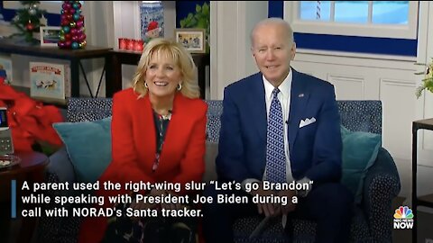 "Joe Biden" Says "Let's Go Brandon" On Live International TV Broadcast