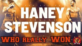 WHO REALLY WON? Shakur Stevenson vs Devin Haney FULL SPARRING FOOTAGE 4 mins of ELITE SPARRING #TWT