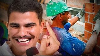 esse vídeo e para quem não gosta de trabalhar kkkkkkk