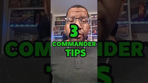 3 Tips For More Fun Commander Games #mtgambassador