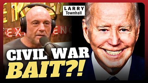 Joe Rogan FINALLY SNAPS, BLAMES BIDEN for BAITING TRUMP Into CIVIL WAR?!