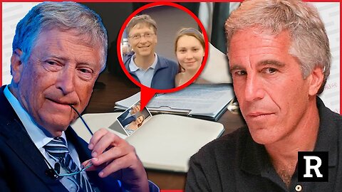 Something BIG is coming as new Bill Gates and Epstein facts emerge | Redacted with Clayton Morris