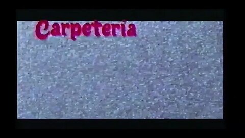 Hilariously Named Carpet Store: The Carpeteria (90s TV Commercial)