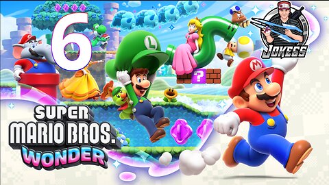 [LIVE] Super Mario Bros Wonder (w/ Halo Infinite Post Show)| Finale| Bowser's Mad Rave