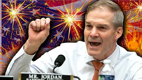 JIM JORDAN: IT’S ALL ABOUT TO GO DOWN!