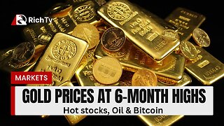 Hot Stocks, Bitcoin, Gold, Oil - Stocks & Stacks #28 - RICH TV LIVE PODCAST