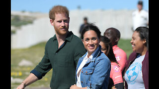 Prince Harry and Duchess Meghan appeal to vaccine companies