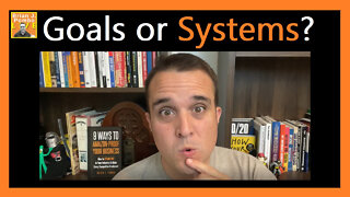 Goals or Systems? 🙃 (Atomic Habits Review Series - Part 1)
