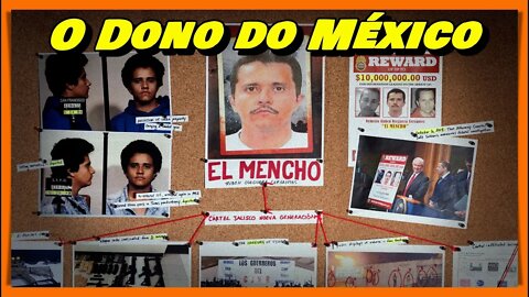 NEMESIO OSEGUERA CERVANTES ( EL MENCHO ) - O LÍDER DO MAIOR CARTEL DE DROGAS DO MÉXICO ATUALMENTE!!!