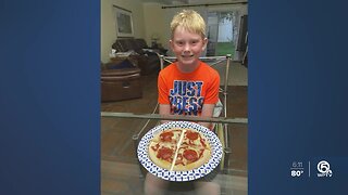 Pizzeria creates fun for families with pizza kits