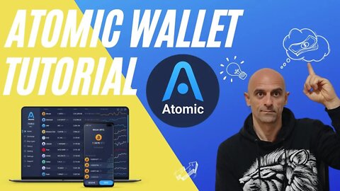 Atomic Wallet Tutorial for GPU Mining 2022: How to Use Atomic Wallet💵💸 #crypto #atomicwallet