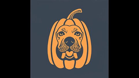 Dog Face Pumpkin Tee for Howl-oween Delight! 🎃🐾 #DogHalloweenFashion