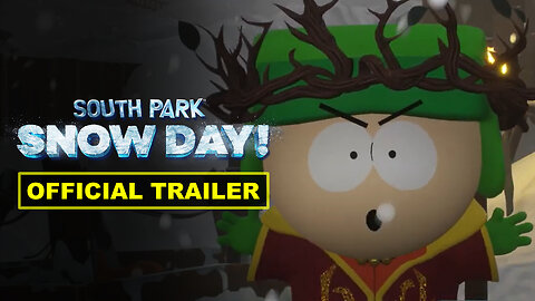 South Park: Snow Day - Official Gameplay Trailer