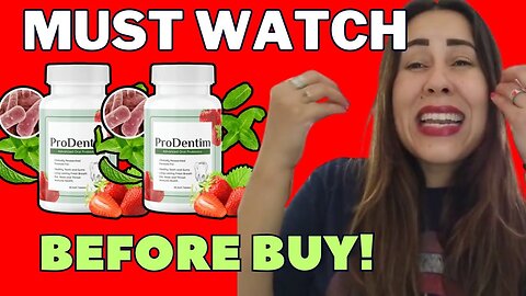 PRODENTM - PRODENTIM REVIEWS ❌((WHAT THIS))❌ PRODENTIM SIDE EFFECTS - PRODENTIM REVIEW 2024