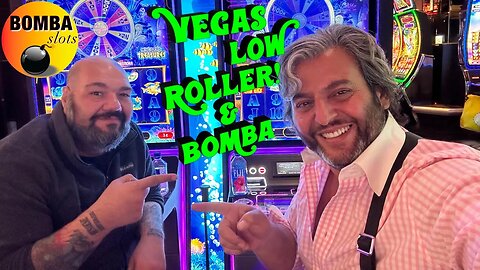 🎉🎈CELEBRATIONS With @VegasLowRoller in #LasVegas #Casino #SlotMachine (in my life 😆)