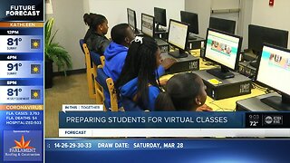 Preparing students for virtual classes