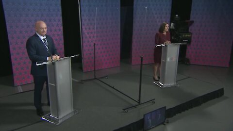 Senator McSally, Democratic nominee Mark Kelly hold debate (Part 3)