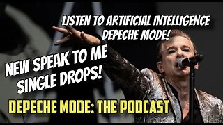 Depeche Mode: the podcast - Official Speak To Me Remix! Listen to A.I DM Music