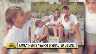 Parents push for tougher Florida distracted driving laws