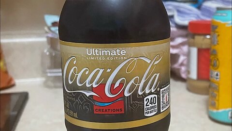 Ultimate creations, Coca-Cola drink, review, limited edition￼