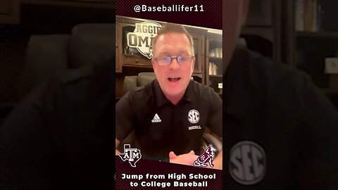 Jim Schlossnagle - The Jump from High School to College