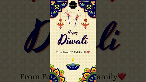 Happy Diwali Traders🚀💥#diwali #trading #forex #stockmarket #viral #trendingshorts #shorts