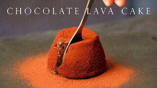 心太軟 熔岩巧克力蛋糕 簡單流心蛋糕┃Chocolate Lava Cake (Fondant Au Chocolat)
