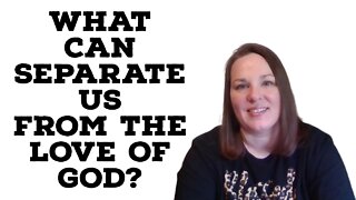What Can Separate Us from the Love of God? #shorts #christianity #biblestudy