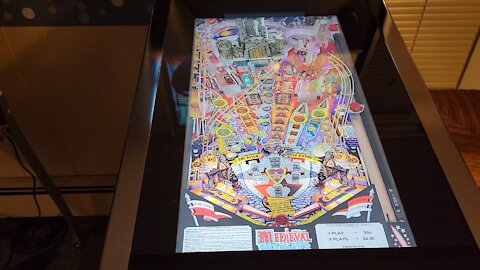 Arcade 1up: Attack from Mars Pinball: Assembly and Micro review